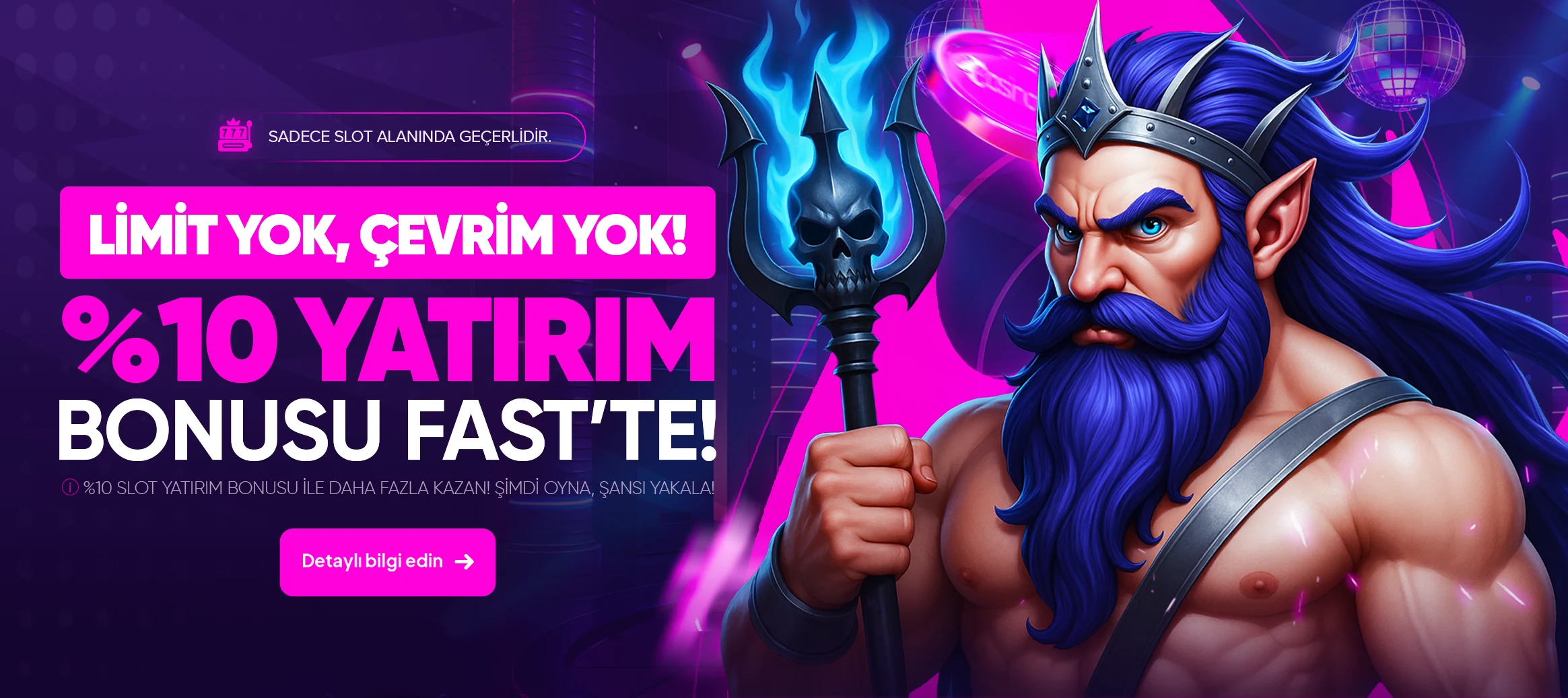 Çevrimsiz slot bonusu